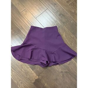 ZARA skirt nwot XS Purple